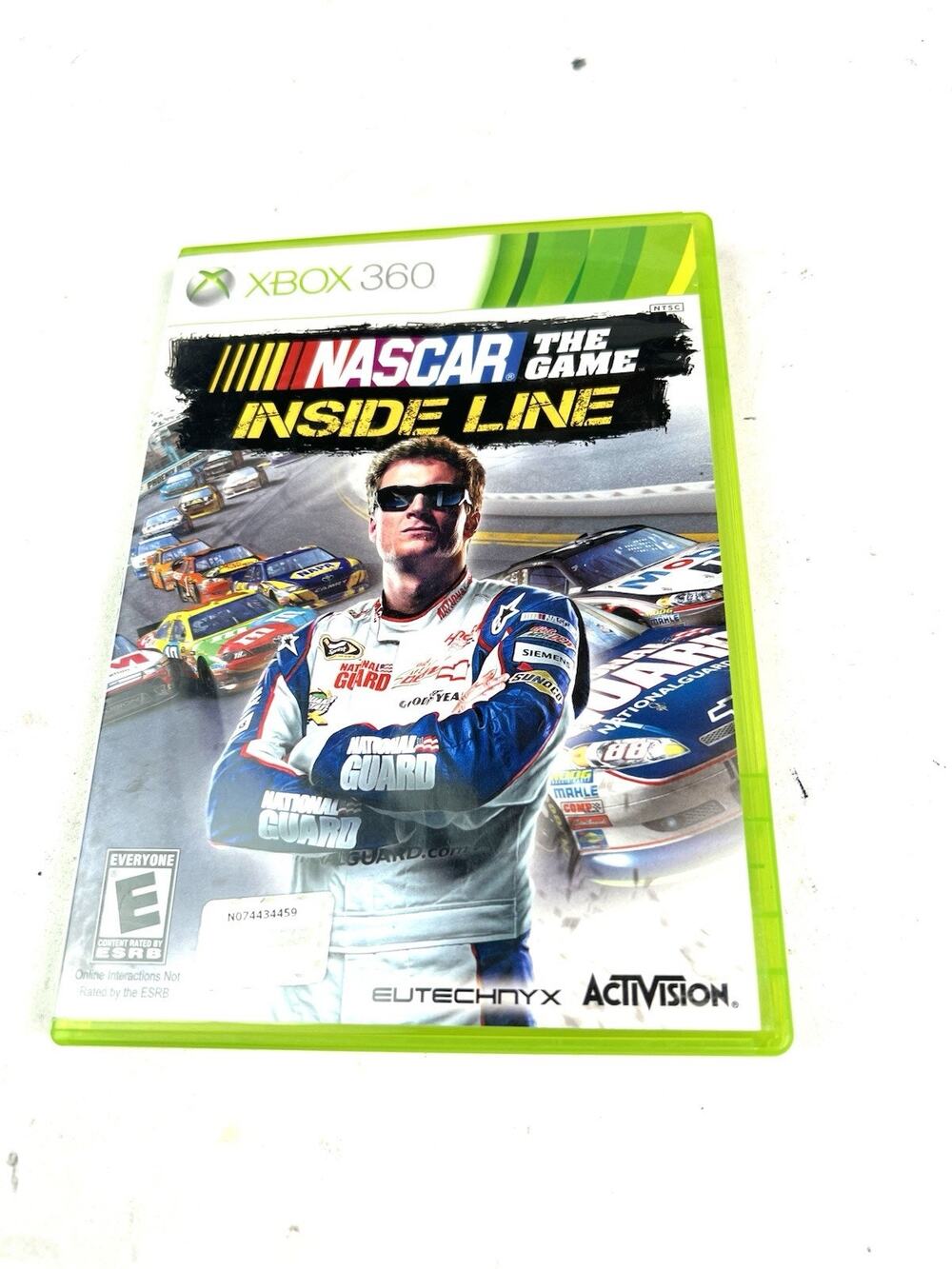 NASCAR The Game: Inside Line CIB(Microsoft Xbox 360, 2012) COMPLETE